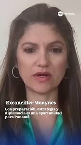 Erika Mouynes, excanciller de la República, consideró que las tensiones  globales entre China y Estados Unidos representan una oportunidad para  Panamá, para posicionarse como un actor clave en la ...