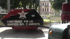 The 26th of july movement (spanish: Tanque Usado Por El Movimiento 26 De Julio Picture Of Museum Of The Revolution Museo De La Revolucion Cuba Tripadvisor