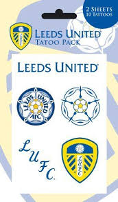Leeds United Temporary Tattoos By Leeds United 8 99 10x17cm Official Licensed Product Uk Import 10 Tattoos On 2 Sheets Leeds United Yorkshire Rose Leeds