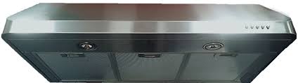 200 cfm ducted under cabinet stainless steel range hood with pus. Verona Vehood3610 36 Inch Under Cabinet Range Hood With 3 Speed 600 Cfm Blower Push Button Controls Led Lighting Dishwasher Safe Mesh Filters Rounded Seamless Edges Optional Recirculating Kit And 304 Stainless Steel