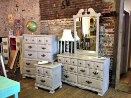 If you caught my guest bedroom makeover update a few days ago (you can read that post here), then you've already had a peek at the makeover that i gave to my fake cherry finish furniture with paint. How Much Can You Paint With A Quart Of Chalk Paint My Breezy Room