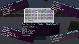 Silk touch is useful for a variety of blocks. Kaan Dillon Enchantments Minecraft Pickaxe