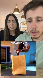 We Made Brownies In A Bag!! 😯