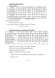 With your subject number, grade and credit you can find out your cgpa. How To Calculate Aggregate Percentage In Bangalore University 2021 2022 Student Forum