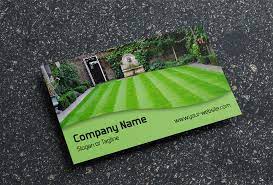 With this program i can do all the paperwork for my business. Landscaping Business Cards Free Template Designs Custom Printing