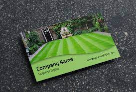 Lawn care business cards five customizable templates. Landscaping Business Cards Free Template Designs Custom Printing