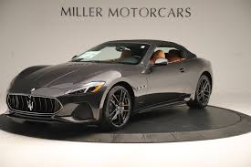 Used 2016 maserati granturismo sport. New 2019 Maserati Granturismo Sport Convertible For Sale 161 695 Miller Motorcars Stock W695