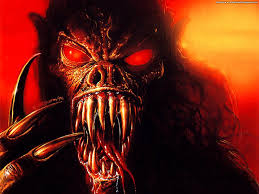 Ready for commercial use, no attribution required! 47 Scary Monster Wallpapers On Wallpapersafari