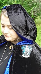 Raven Wizard Robe