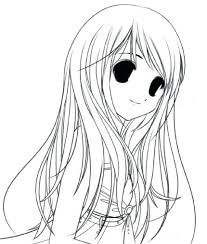 Learn how to dye hair and then easily create your ideal look with temporary or permanent hair dye. Anime Coloring Pages Long Hair Coloring And Drawing