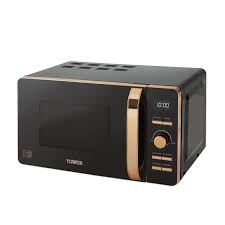 Black And Rose Gold Microwave I Can T Even Express Just How Cool This Is Rose Gold Everything Micr Digital Microwave Black Microwave Countertop Microwave