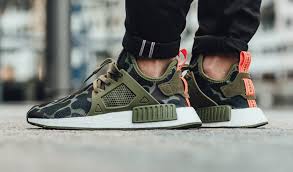 Look Out For The Adidas Nmd Xr1 Green Duck Camo Kicksonfire Com Adidas Nmd Sneaker Magazine Timeless Shoes