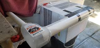 Tires & wheels, oils & fluids, auto replacement parts Dont Want To Fit The Ac Unit In The Camper Window So It S Going Through The Cat Door Redneckengineering