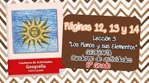 Libro completo de geografia sexto grado en digital, lecciones, exámenes, tareas. Libro De Geografia 2020 6 Grado Contestado Pagina 11 Cute766