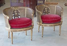 Louis Xvi Bergeres Tub Barrel Chairs Antique French Furniture French Furniture Antique French Chairs