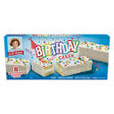 Snack Cakes, Little Debbie Family Pack Birthday Cakes - Walmart.com
