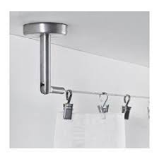 Dignitet Curtain Wire Stainless Steel Ikea Curtain Wire Ikea Curtains Curtains Bedroom