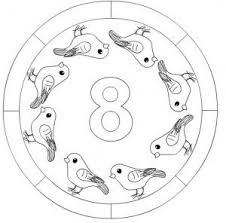 Numbers Mandala Coloring Page Crafts And Worksheets For Preschool Toddler And Kindergarten Mandala Coloring Mandala Coloring Pages Mandala