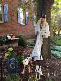 Are These The Best Halloween Yards In Nashville Halloween Decorations Outdoor Yards Halloween Outdoor Decorations Halloween House Decoration