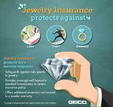 Geico Says Jewelry Insurance Protects Life S Favorite Treasures Business Wire