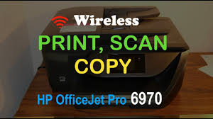 Hp 903 cyan, hp 903 magenta, hp 903. How To Print Scan Copy With Hp Officejet Pro 6970 All In One Printer Review Youtube
