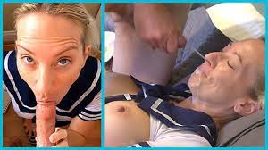 FUCKTACULAR E32: National Cookie Day Schoolgirl Suck Fuck And HUGE Facial  Porn Video - Rexxx