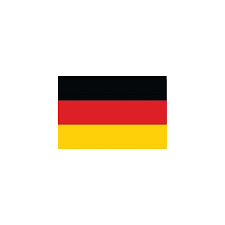 Die nasionale vlag van duitsland (duits: Flag Germany 30 X 45 Cm