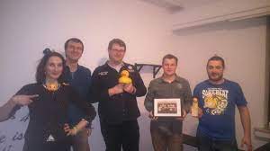 Până la irinabaragoi.ro a fost cale lungă. Saved By The Duck Emil Calinescu Punct Eu