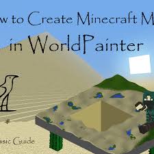 For example, a map of a mall may have symbols that reveal bathrooms,. How To Create Minecraft Maps With Worldpainter Levelskip