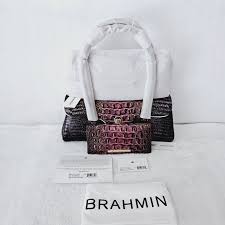 NWT Brahmin FIG JAM Dayan wAdy Wallet !!CHIC!!