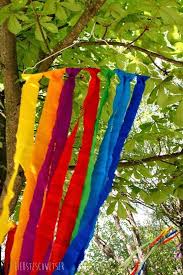 Quick Deco For The Summer Party Or For Any Party Party Quick Sommerhandwerki Neue Deko Ideen Sommerfest Sommerfest Kindergarten Party Garten