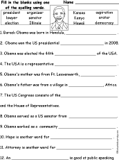 Catch their new sketch series key & pe. President Barack Obama Enchantedlearning Com