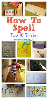 How To Spell Top 10 Tricks Spelling For Kids Spelling Activities Learn To Spell
