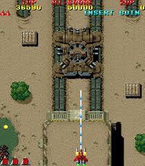 Juegos arcade naves 80 : Raiden 1990 Insert Coin