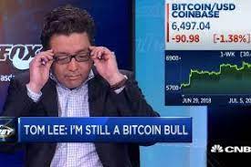 It's hard to keep a bitcoin bull down. Tom Lee May Have Misspoke A Little Bit In Bitcoin Predictions