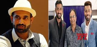 As per reports, himanshu pandya suffered a heart attack early morning on january 16 which he couldn't survive. Hardik Pandya And Krunal Panday S Father Passed Away Irfan Pathan Offers Condolence Social News Xyz