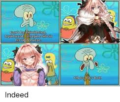 Аниме anime art fate fate grand order female protagonist abigail williams gudako morgan le fay. Don T His Underwear Oh No He S Hot Anime Meme On Ballmemes Com