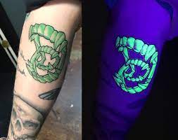 Maybe you would like to learn more about one of these? All You Need To Know About Black Light Tattoos According To Tattoo Artists Tattoo Ideas Artists And Models