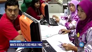 Pelaksanaan waktu bekerja fleksi (wbf) di agensi kerajaan persekutuan. Jadual Waktu Bekerja Fleksi Penjawat Awam Bermula 1 Mac 2019 Cute766