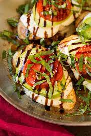 Caprese Chicken With Avocado Cooking Classy