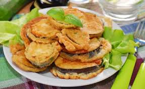 Recette De Beignets D Aubergines Beignet D Aubergine Recette Aubergine Farcie Plat Grec