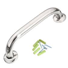 Through hard work and perseverance, snappers has gone. 10 Stainless Steel Safety Grab Bar Handle Chrome Tub Handgrip For Bathroom Shower Special Today Walmart Com Walmart Com