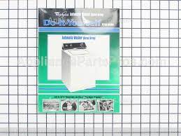 A tour of the 1999 whirlpool direct drive washing machine model lsn1000hq0 and the 1986 ge electric dryer model. Whirlpool 4313896 Automatic Washer Direct Drive Whirlpool Repair Manuals Appliancepartspros Com