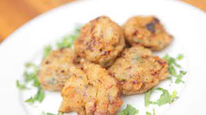Octopus Patties Keftedes Recipe Sbs Food