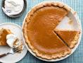 pumpkin pie de www.foodnetwork.com