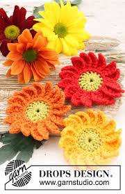 Sunflower atau bunga matahari adalah jenis tanaman dengan bahasa ilmiahnya helianthus anuus. Detail Gambar 15 Inspirasi Rajut Bunga Crochet Dan Pola Gratis She Nisa