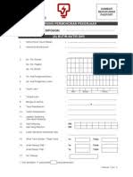 Dapatkan maklumat terkini secara percuma. Contoh Format Borang Permohonan Kerja