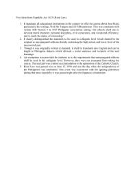 We did not find results for: Reflection About Rizal Law