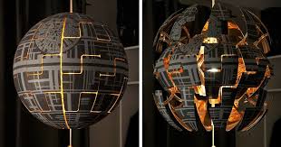 Shop furniture, lighting, outdoor & more! I Turned Ikea Lamp Into A Death Star Bored Panda