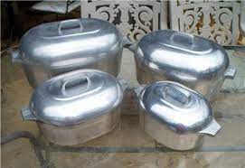 Maybe you would like to learn more about one of these? Wagner Ware Magnalite 4263 4265 4267 4269 Oval Roaster Ms2 Queensofcookware Vintage Cookware Wagner Roaster